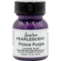 Angelus Leather Acrylic Paint - textielverf voor leren stoffen - acrylbasis - 29,5ml - Parelmoer Rood