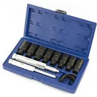 ASTA/SATRA Wielslot demontage set - Velgenslot doppen set - Wielbout demontage kit - ASTA