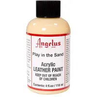 Angelus Leather Acrylic Paint - textielverf voor leren stoffen - acrylbasis - Play In The Sand - 118ml