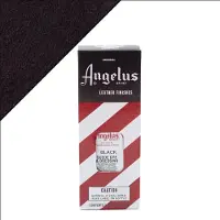 Angelus Suede Dye Zwart 88,7ml/3oz - Verf voor suede