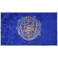 Sihir Dükkani Wizarding World - Harry Potter - Deurmat - Zweinstein Kerstlogo 45x75cm