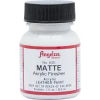 Angelus matte acrylic finisher 29.5 ml - leerverf - paint