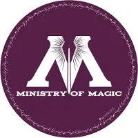 Sihir Dükkani Wizarding World - Harry Potter - Deurmat - Ministerie van Toverkunst 120x120cm