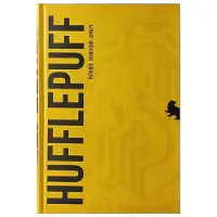 Sihir Dükkani Wizarding World - Harry Potter - Hard A5 Notitieblok - Huffelpuf