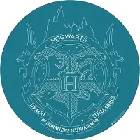 Sihir Dükkani Wizarding World - Harry Potter - Deurmat - Magie van Zweinstein 120x120cm