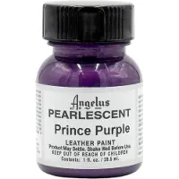 Angelus Leather Acrylic Paint - textielverf voor leren stoffen - acrylbasis - 29,5ml - Parelmoer Paars