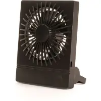 Kikkerland Oplaadbare Desktop Ventilator