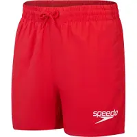 Speedo zwemshort Essential rood Jongens Nylon Effen - maat 152
