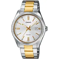Casio Analoog horloge goud / zilver