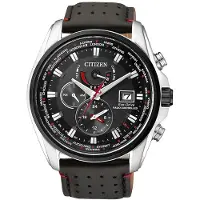 Citizen - Horloge - Heren - Chrono - Elegant Eco-Drive Solar radio AT9036-08E