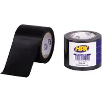 Hpx PVC isolatietape | Zwart | 50mm x 10m - IB5010 | 24 stuks IB5010