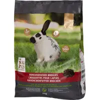 Intratuin Konijnenvoer Premium Brokjes 2 Kg
