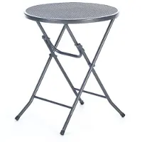 Intratuin Klaptafel Max Antraciet D 60 H 72 Cm