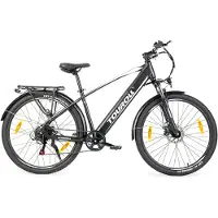 Touroll J1 250 W 27,5 inch 36 V 15,6 Ah trekkingfiets met mechanische schijfrem & e-brake