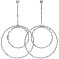 Ixxxi Oorbellen Zen Zilver