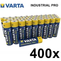 Varta Industrial PRO LR6/AA alkalisch MegaPack - 400 Stuks