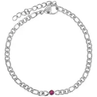 Ixxxi Armband Memories Fuchsia Zilver