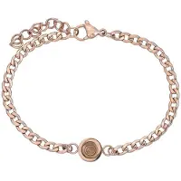 Ixxxi Armband Flat Chain Creartive Base Rosé
