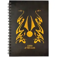 Sihir Dükkani Wizarding World - Harry Potter - A5 Spiraal Notitieboek - Gouden Snaai