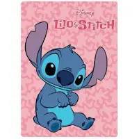 Disney Lilo & Stitch Polar Fleecedeken