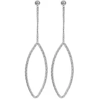 Ixxxi Jewelry-Yoga-Zilverkleurig-Dames Oorbellen