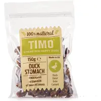 Timo Eendenmaagjes - Hondensnacks - Eend 150 g