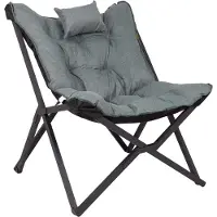 Bo Camp - Industrial - Relaxstoel - Brandon - Cationic - Groen