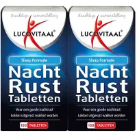 Lucovitaal 2x Nachtrust 100 Tabletten