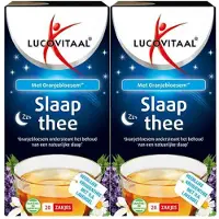 Lucovitaal 2x Slaap Thee Vegan 20 Stuks