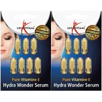 Lucovitaal 2x Vitamine E Hydra Wonder Serum 7 Capsules