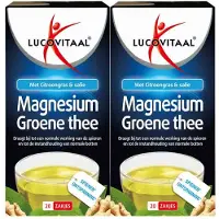 Lucovitaal 2x Thee Magnesium 20 stuks