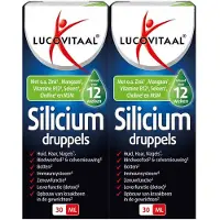 Lucovitaal 2x Silicium Druppels 30 Ml