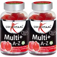 Lucovitaal 2x Vitamine Gummies Multi+ A Tot Z 60 Gummies
