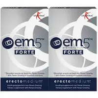 Lucovitaal 2x Erectomedium Forte 6 Capsules