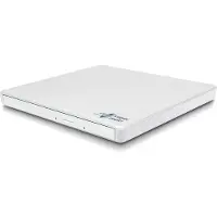 Hikoki Externe DVD-brander - HITACHI-- GP60NW60 - Ultra Slim - USB 2.0 - Wit