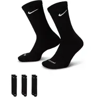 Nike Sportsokken 'Everyday Plus' zwart / wit