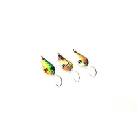 Rozemeijer Micro Spoon Speckled Hot Pike 3cm Speckled Hot Pike