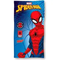 Marvel Spiderman Strandlaken - 140 x 70 cm. - Spider-Man handdoek - sneldrogend