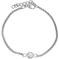 Ixxxi Armband Box Chain Top Part Base Zilver