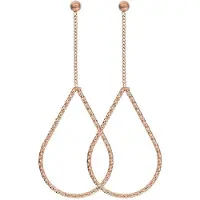 Ixxxi Jewelry-Mind-Rosé goudkleurig-Dames Oorbellen