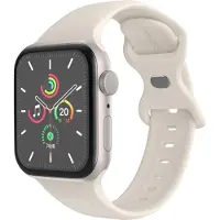 IMoshion Siliconen⁺ bandje voor de Apple Watch | 38/40/41/42 mm - Maat S/M - Starlight
