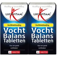 Lucovitaal 2x Vochtbalans 60 tabletten