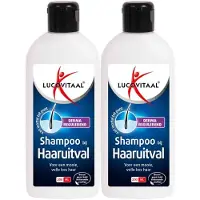 Lucovitaal 2x Shampoo bij Haaruitval 200 ml