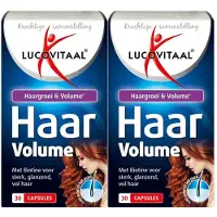 Lucovitaal 2x Haar Groei & Volume 30 capsules