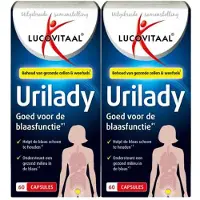 Lucovitaal 2x Urilady 60 Capsules