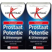 Lucovitaal 2x Prostaat Potentie en Urinewegen 30 capsules