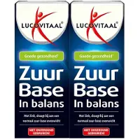 Lucovitaal 2x Zuur Base Druppels 30 ml