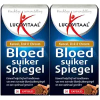 Lucovitaal 2x Bloedsuikerspiegel 30 capsules