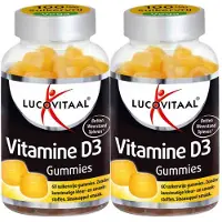 Lucovitaal 2x Gummies Vitamine D3 60 Gummies