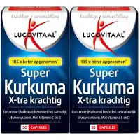 Lucovitaal 2x Super Kurkuma X-tra Krachtig 30 capsules